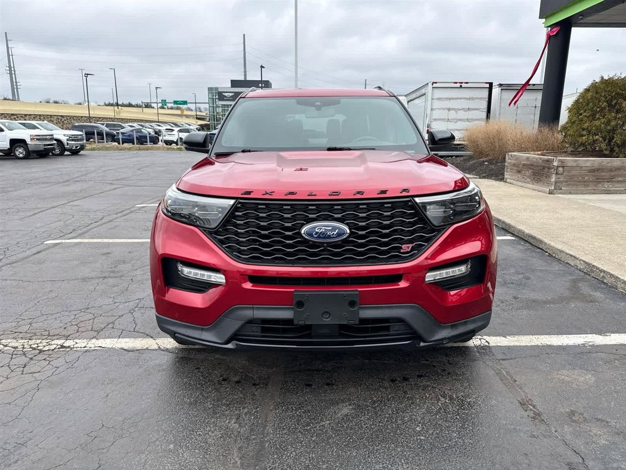 Used 2020 Ford Explorer ST w/ Premium Technology Package AWD/4WD image 3