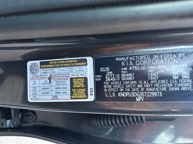 Certified 2025 Kia Sportage LX FWD image 28