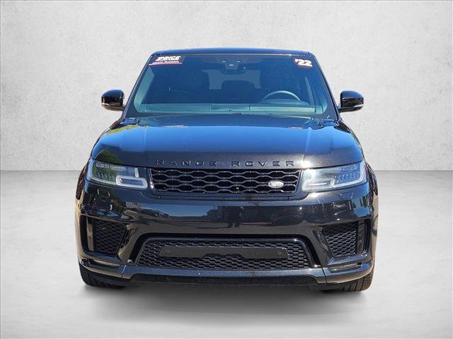 Used 2022 Land Rover Range Rover Sport HST AWD/4WD image 2
