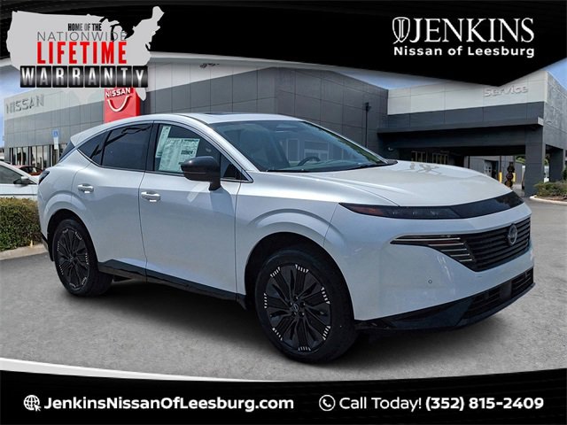 New 2025 Nissan Murano Platinum w/ Cargo Package 360° Tour