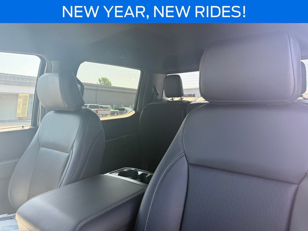 New 2025 Ford F150 Lariat w/ Equipment Group 501A Mid image 17