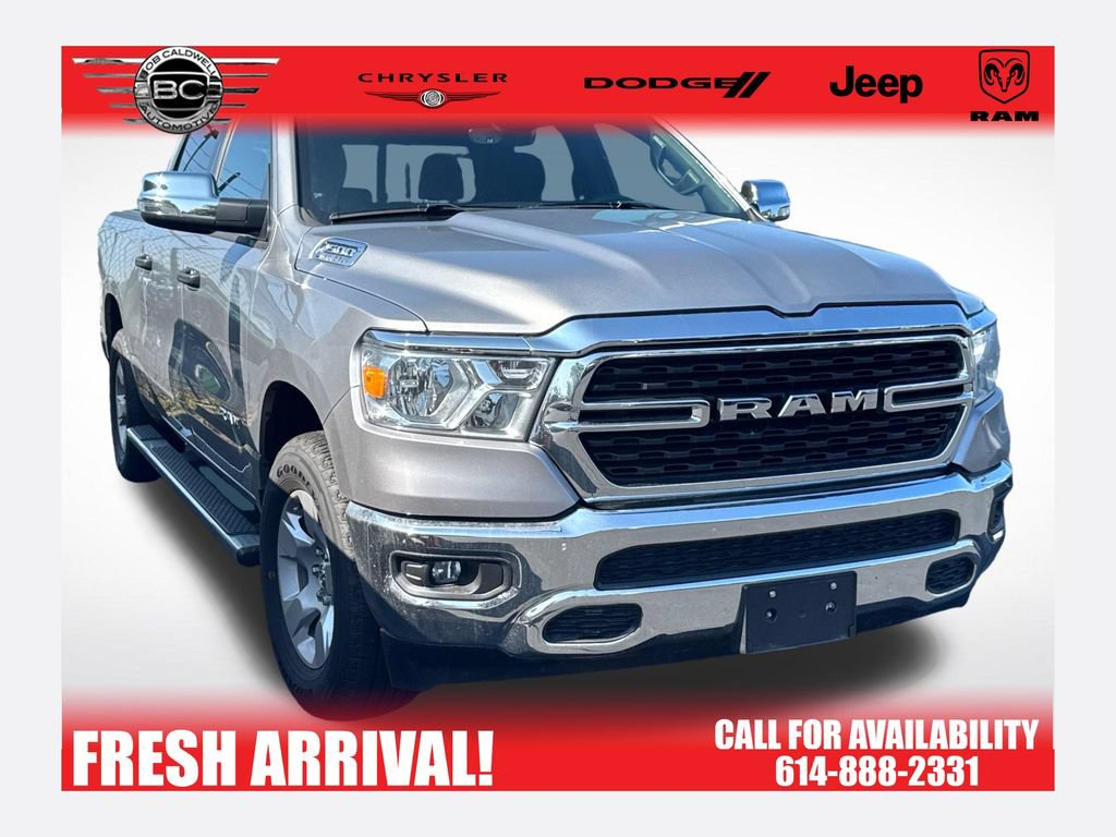 Used 2023 RAM 1500 Big Horn AWD/4WD image 1