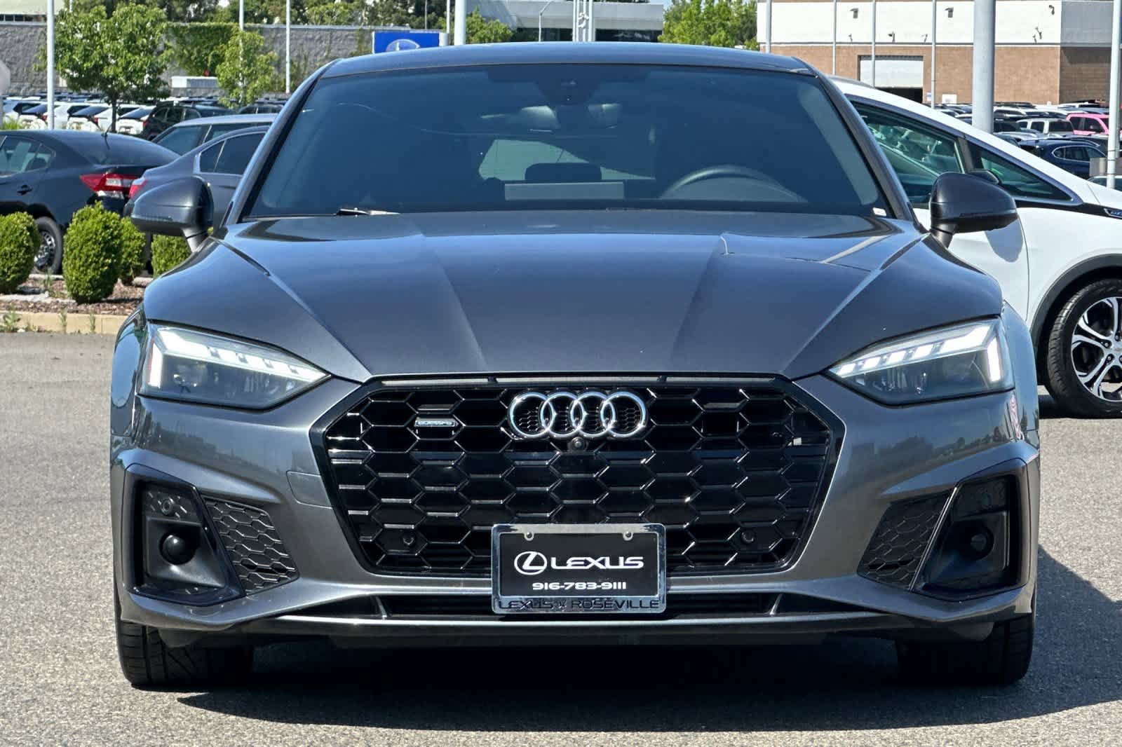 Used 2021 Audi A5 2.0T Premium Plus w/ Premium Plus AWD/4WD image 10
