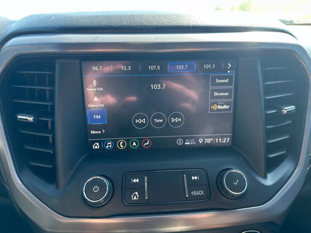 Used 2020 GMC Acadia AT4 w/ Driver Alert Package II AWD/4WD image 14