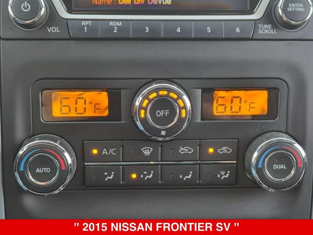 Used 2015 Nissan Frontier SV w/ SV Value Truck Package AWD/4WD image 24