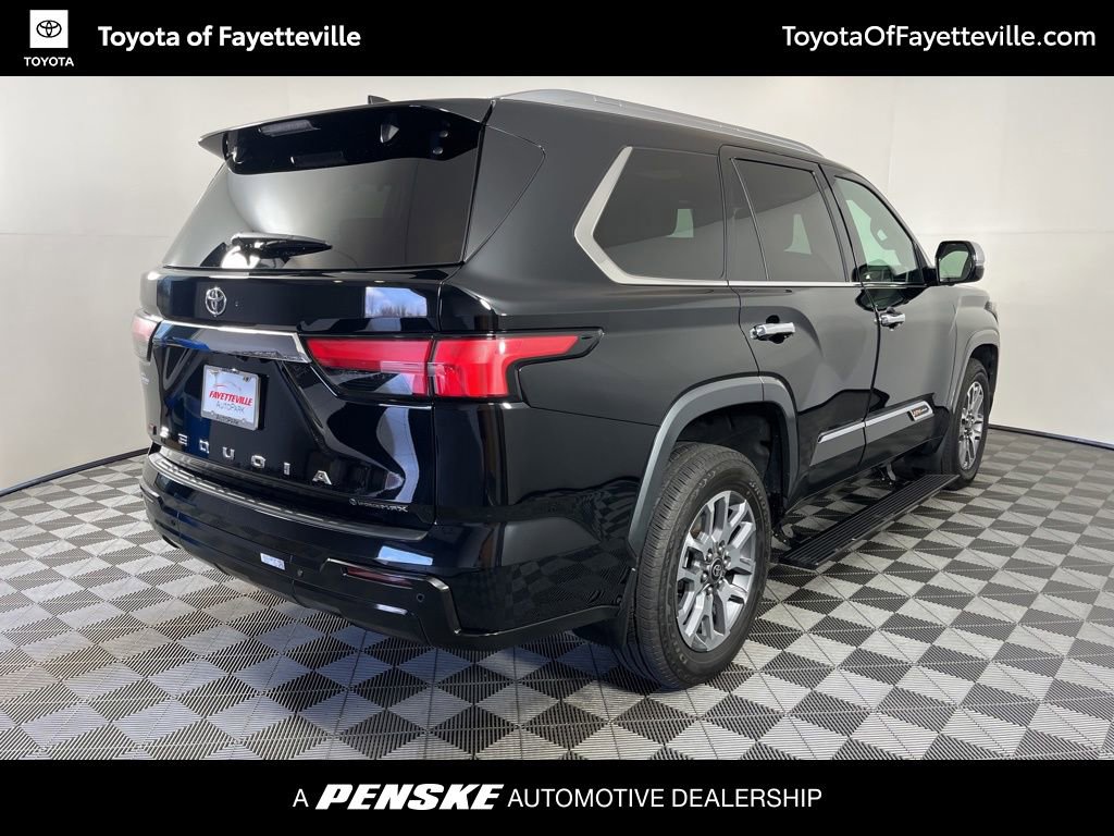 Used 2026 Toyota Sequoia 1794 Edition w/ TRD Performance Package (TMS) image 17