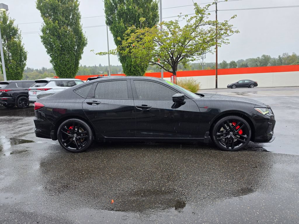 Used 2025 Acura TLX Type S AWD/4WD image 4