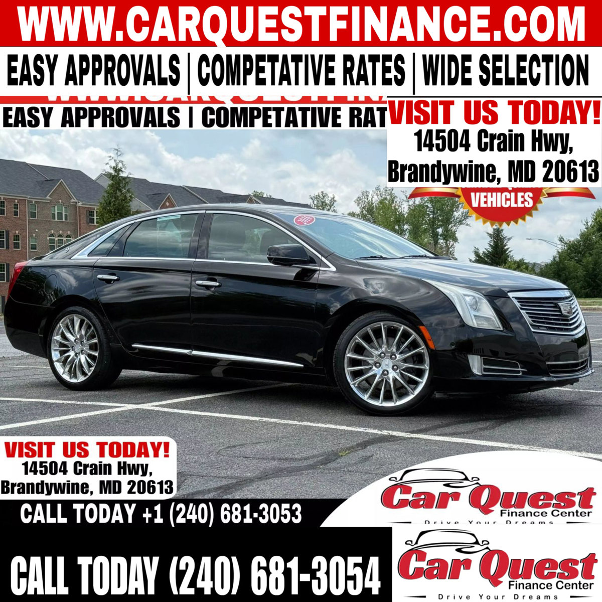 Used 2016 Cadillac XTS Platinum