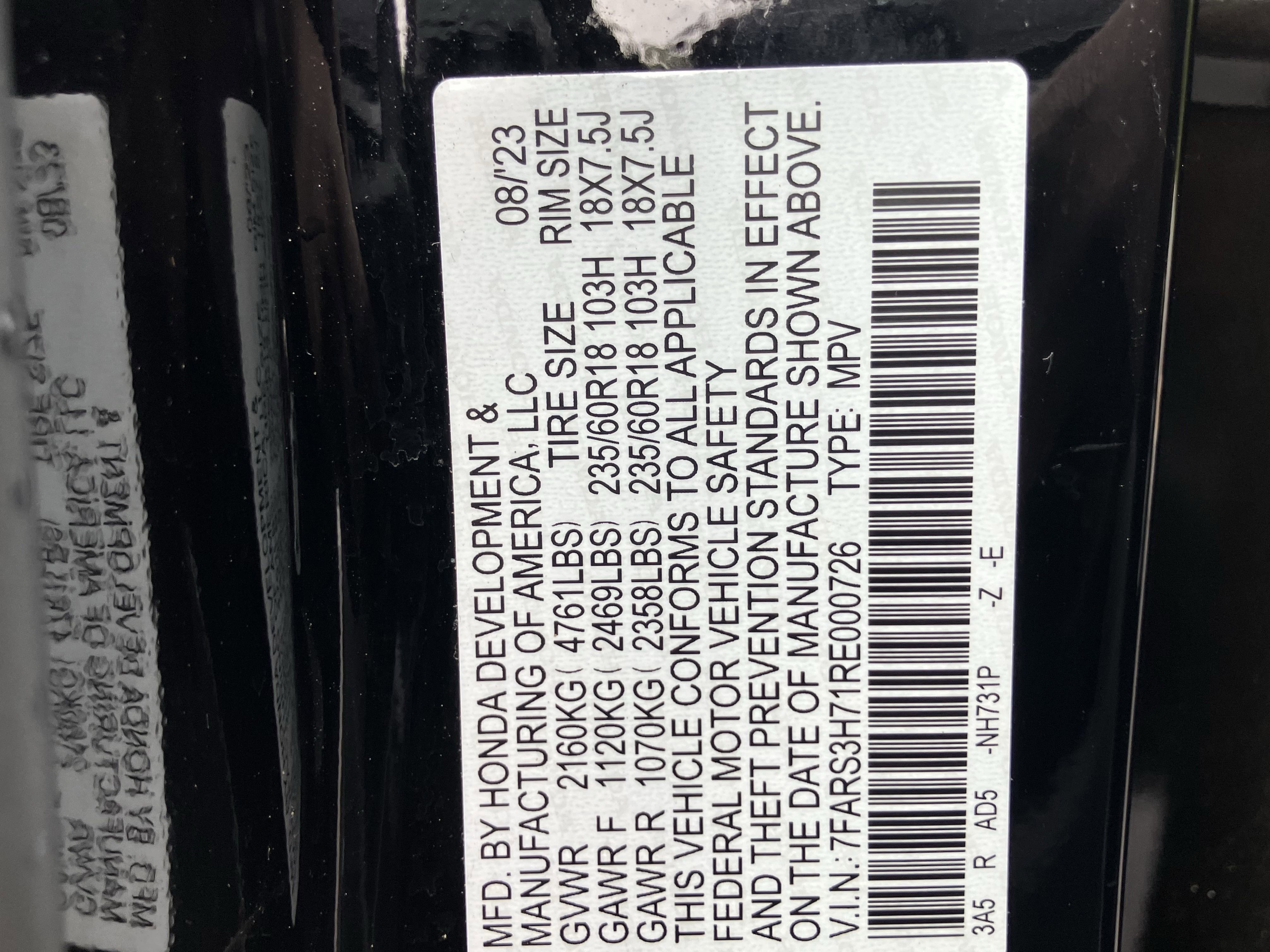 Certified 2024 Honda CR-V EX-L image 36