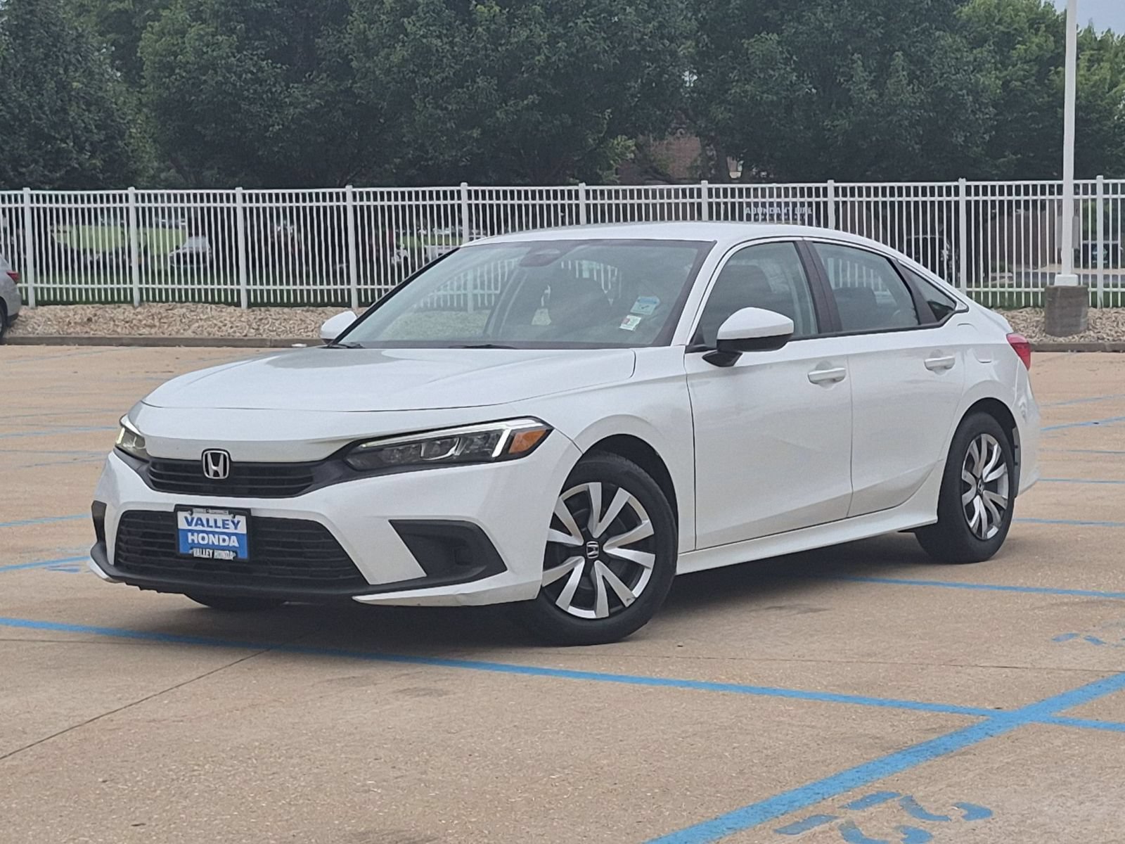 Used 2022 Honda Civic LX video 2