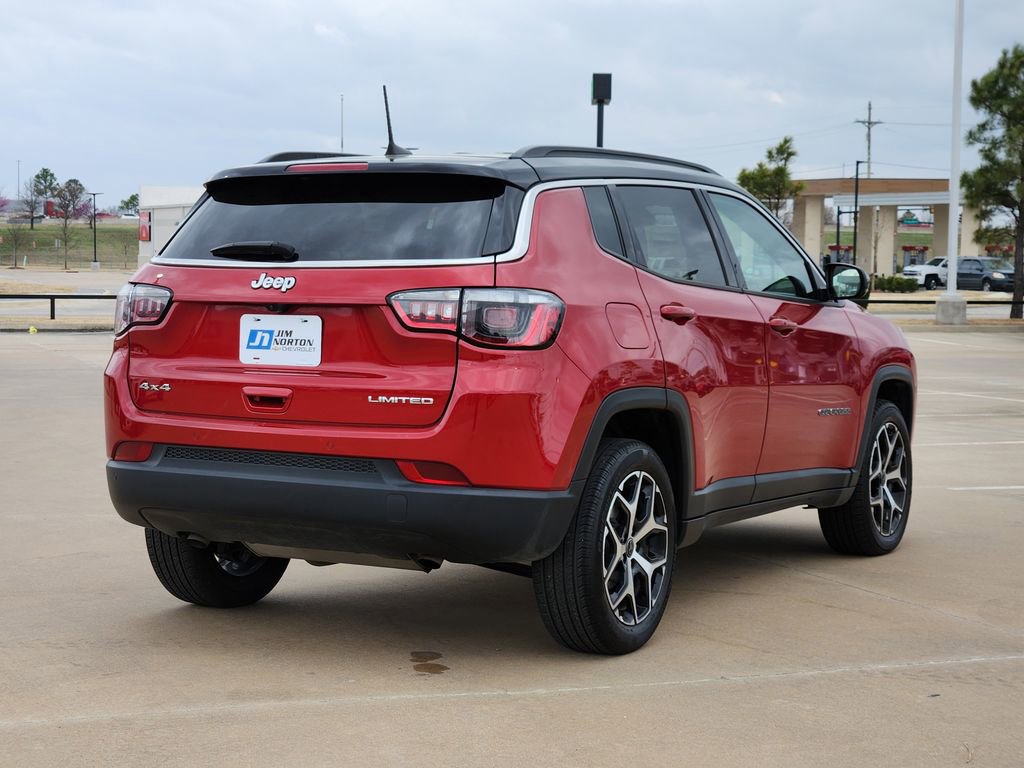 Used 2025 Jeep Compass Limited image 9