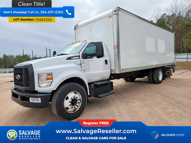 Used 2022 Ford F650 2WD Regular Cab Super Duty image 1