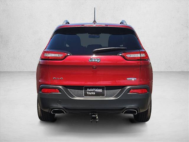 Used 2017 Jeep Cherokee Latitude w/ True North Edition AWD/4WD image 7
