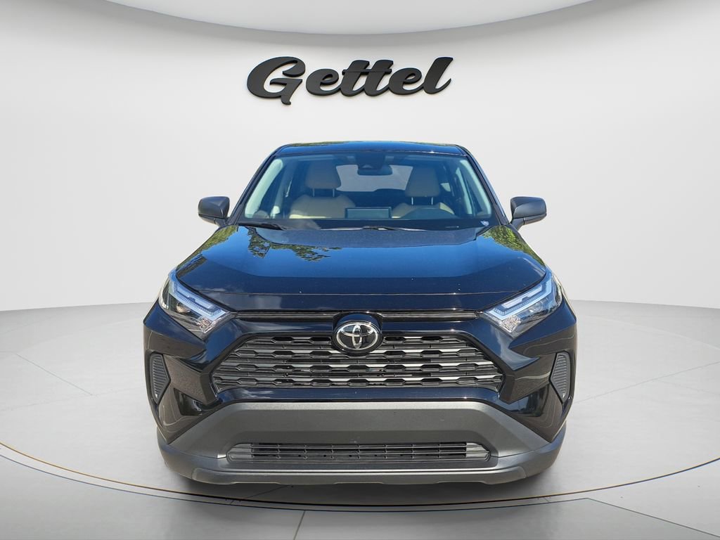 Certified 2025 Toyota RAV4 LE FWD image 2