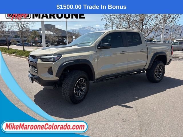Certified 2024 Chevrolet Colorado ZR2 w/ Technology Package image 3