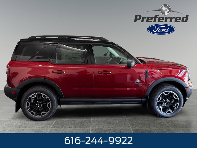 New 2026 Ford Bronco Sport Outer Banks w/ Outer Banks Tech Package+ AWD/4WD image 8