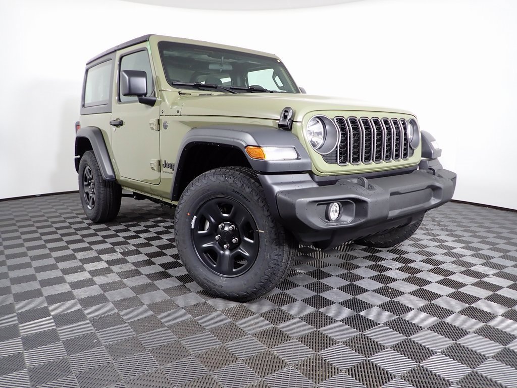New 2026 Jeep Wrangler Sport