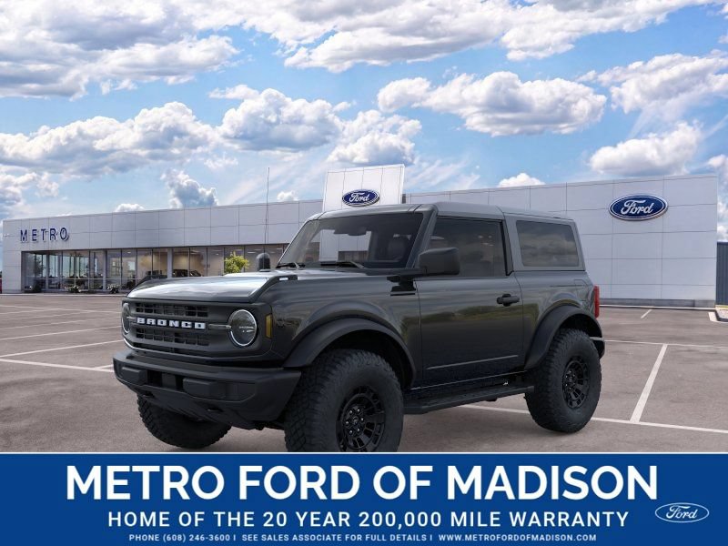New 2026 Ford Bronco 2-Door w/ Sasquatch Package