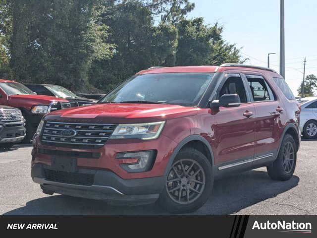 Used 2017 Ford Explorer XLT w/ Equipment Group 202A