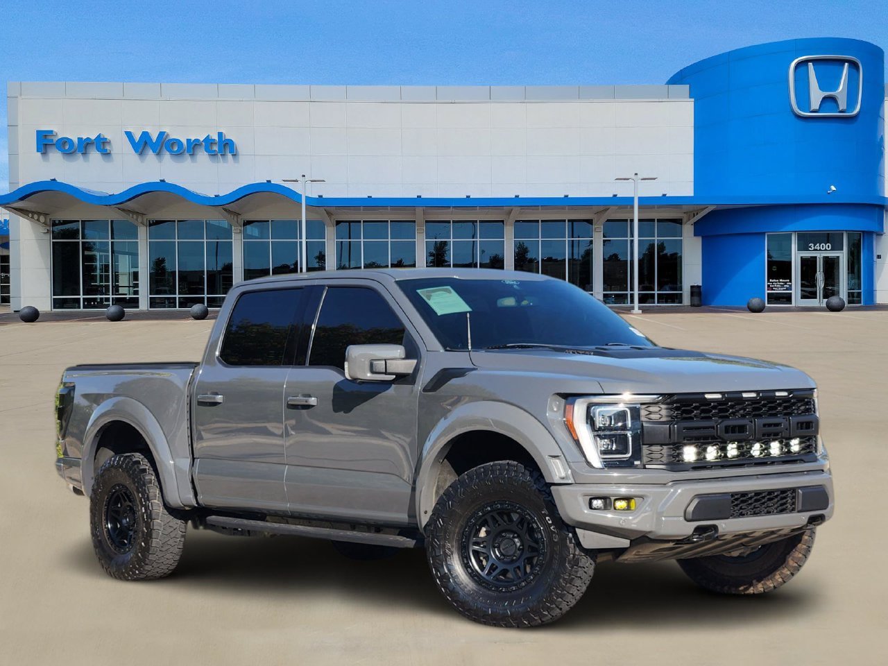 Used 2021 Ford F150 Raptor w/ Equipment Group 801A High AWD/4WD image 1