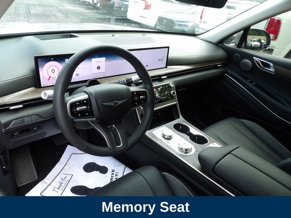 Used 2025 Genesis GV80 2.5T Prestige AWD/4WD image 10