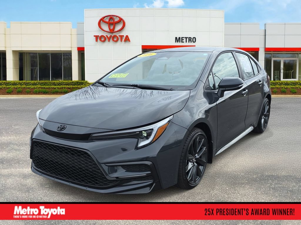 Used 2026 Toyota Corolla XSE FWD image 1