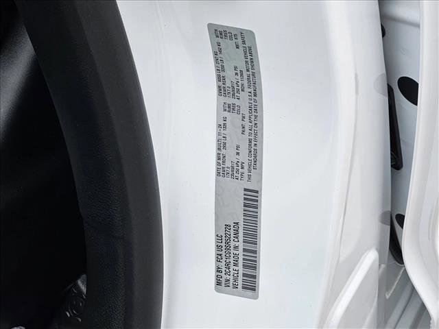 New 2025 Chrysler Voyager LX FWD image 18