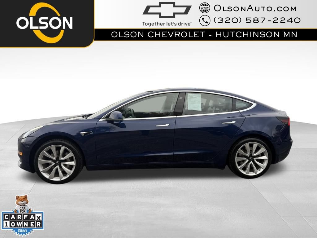 Used 2018 Tesla Model 3 Long Range image 2