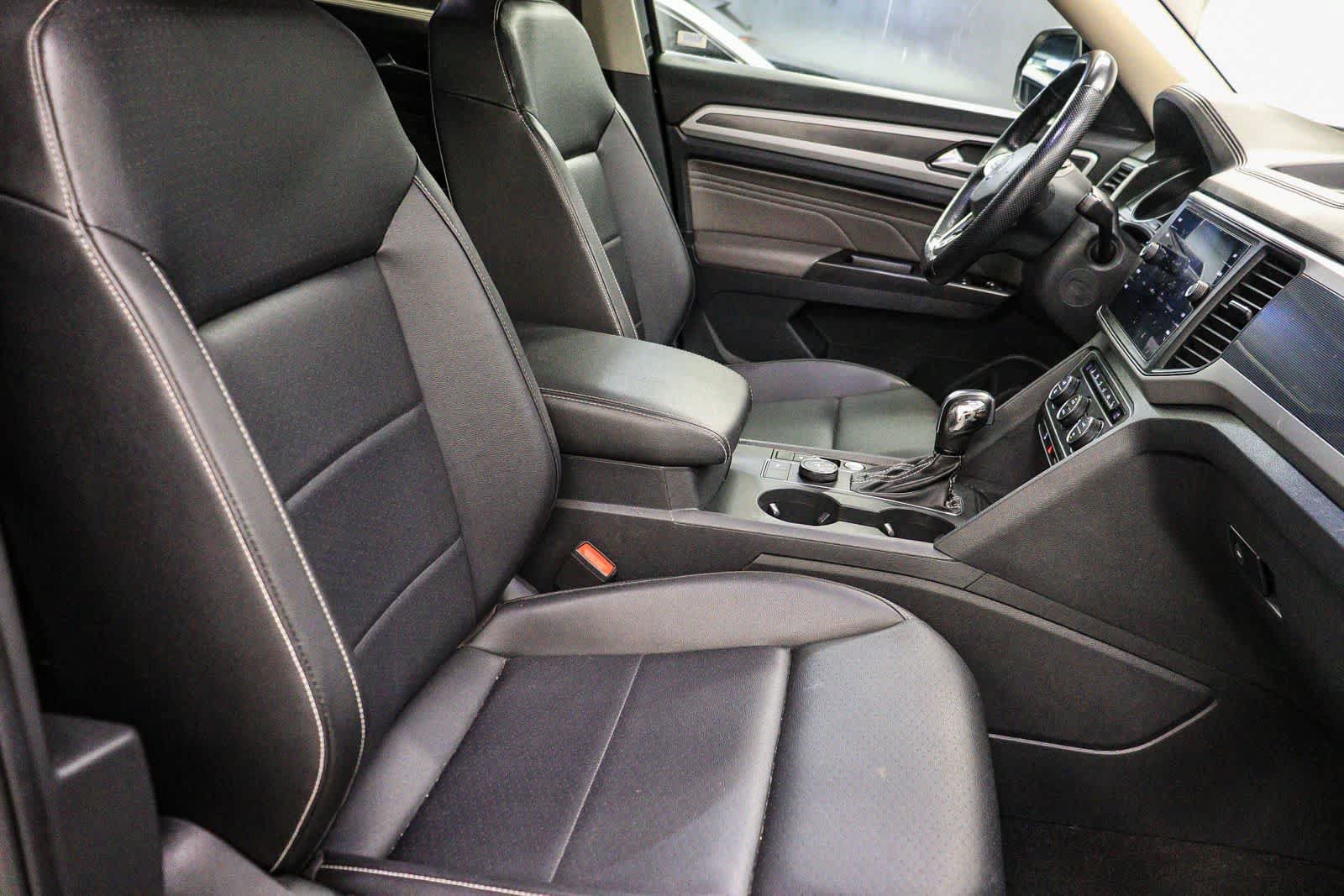 Used 2021 Volkswagen Atlas SE w/ Panoramic Sunroof Package AWD/4WD image 19