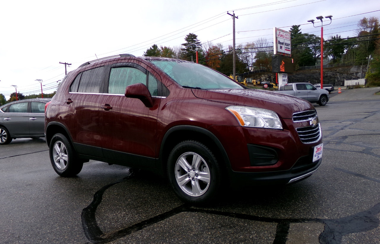 Used 2016 Chevrolet Trax LT w/ LT Convenience Package image 7