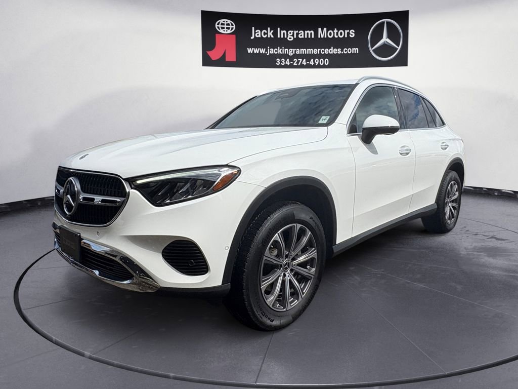 Certified 2024 Mercedes-Benz GLC 300 4MATIC