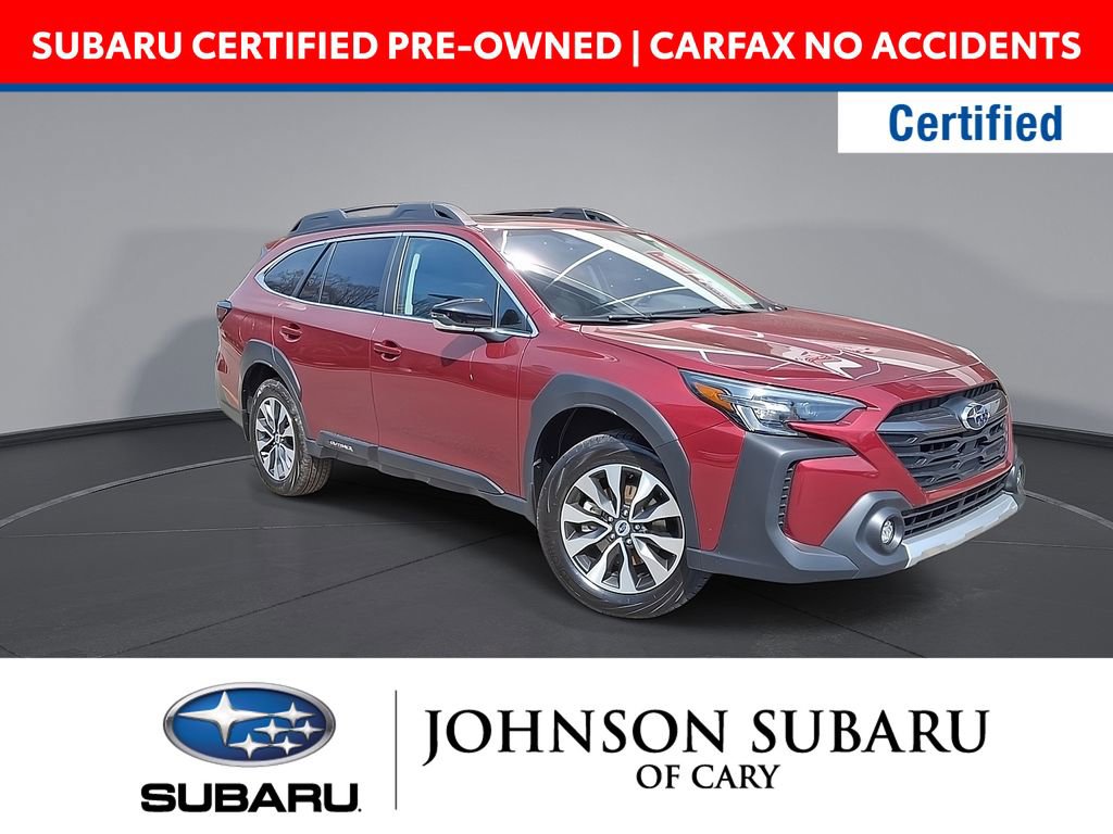 Used 2025 Subaru Outback Limited AWD/4WD image 2