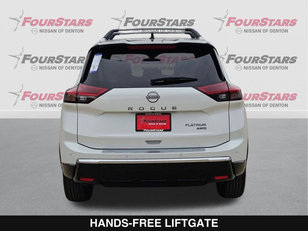 New 2026 Nissan Rogue Platinum image 5