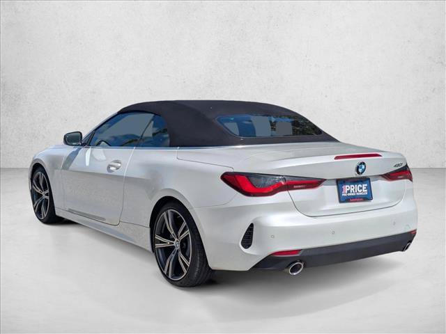 Used 2021 BMW 430i Convertible RWD image 8