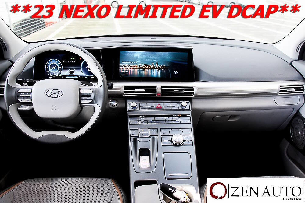 Used 2023 Hyundai Nexo Limited image 15
