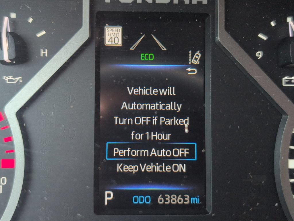 Used 2025 Toyota Tundra SR5 w/ SR5 Premium Package AWD/4WD image 17