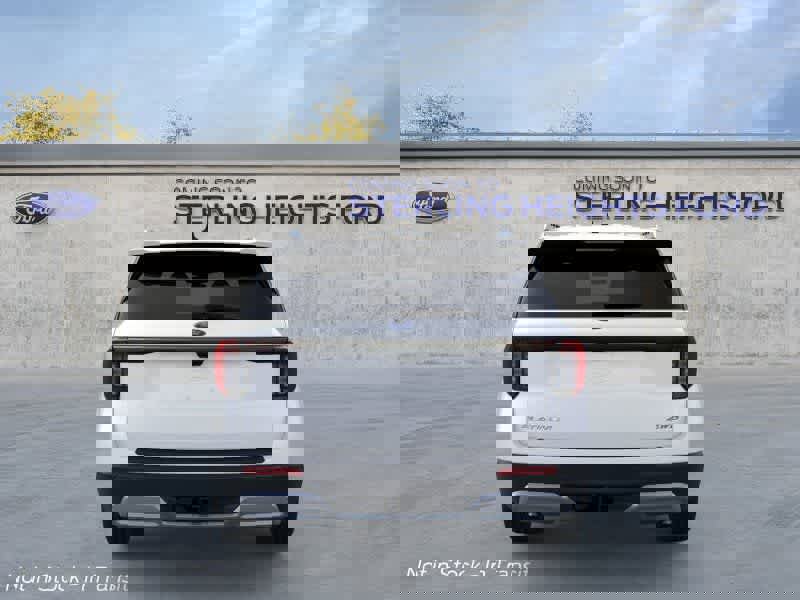 New 2026 Ford Explorer Platinum w/ LUX Leather Package image 5
