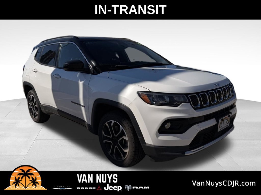 Used 2024 Jeep Compass Limited AWD/4WD image 1