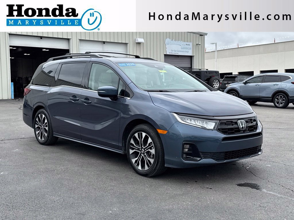 Certified 2025 Honda Odyssey Elite