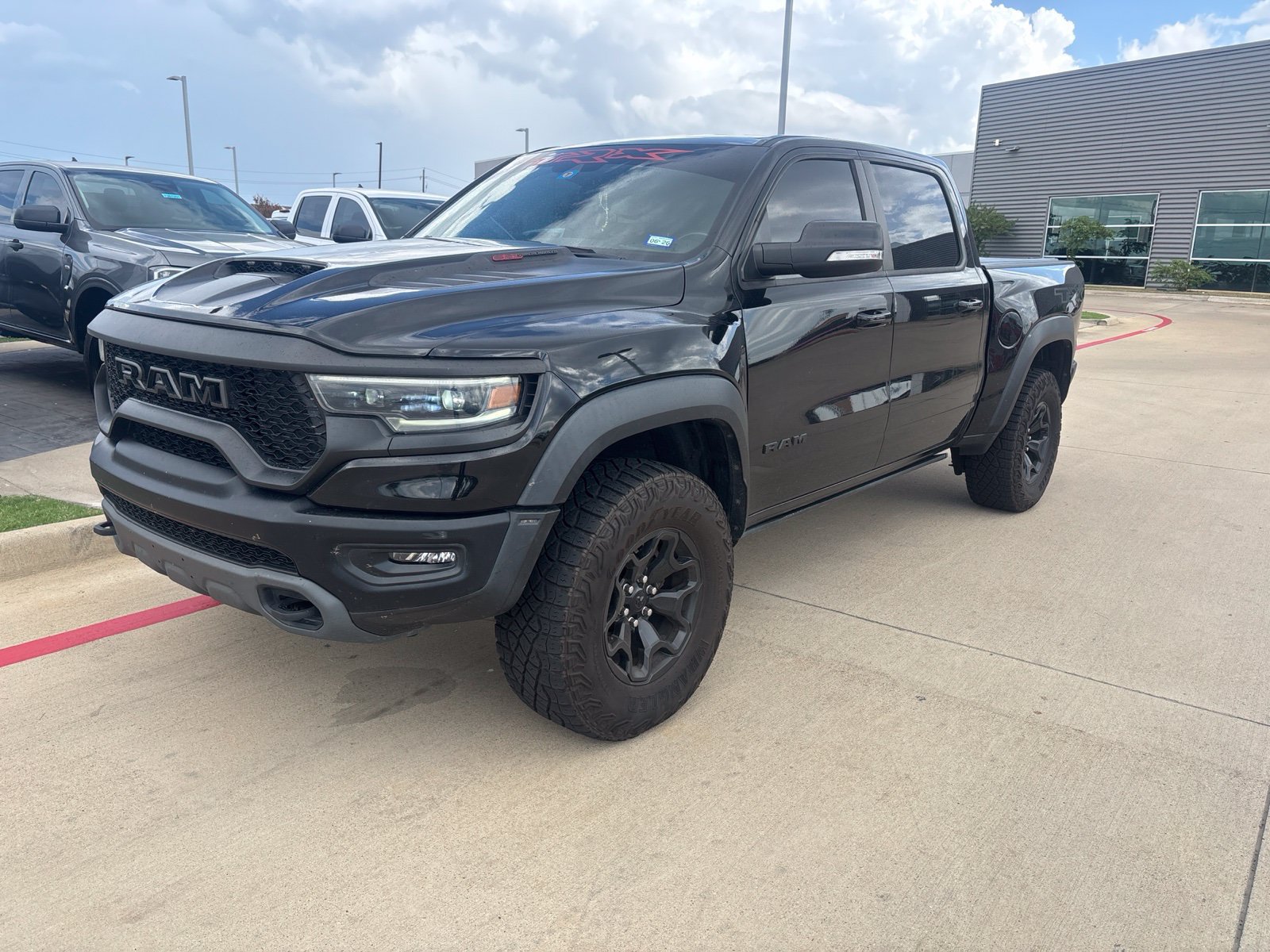 Used 2021 RAM 1500 TRX w/ TRX Level 1 Equipment Group
