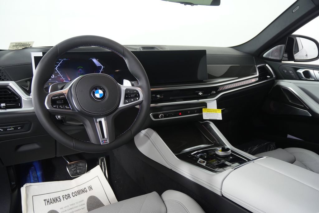 New 2027 BMW X6 M60i AWD/4WD image 16