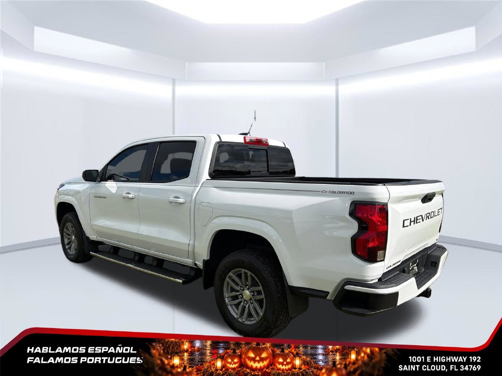 Certified 2024 Chevrolet Colorado LT w/ LT Convenience Package RWD image 3