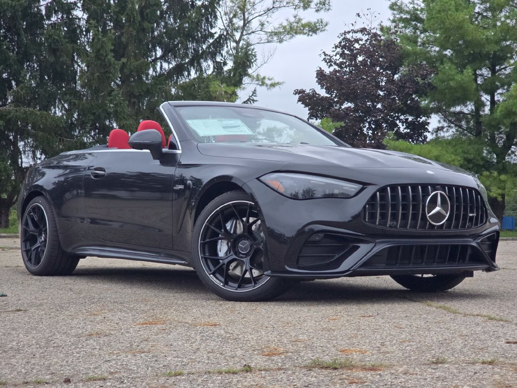 New 2027 Mercedes-Benz CLE 53 AMG 4MATIC Cabriolet image 2