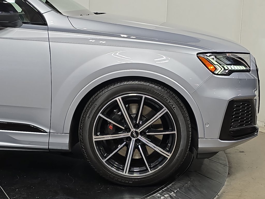 Used 2021 Audi SQ7 Prestige w/ Prestige Package AWD/4WD image 11