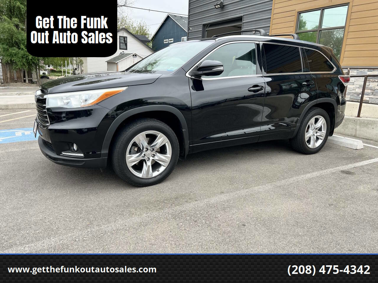 Used 2015 Toyota Highlander Limited