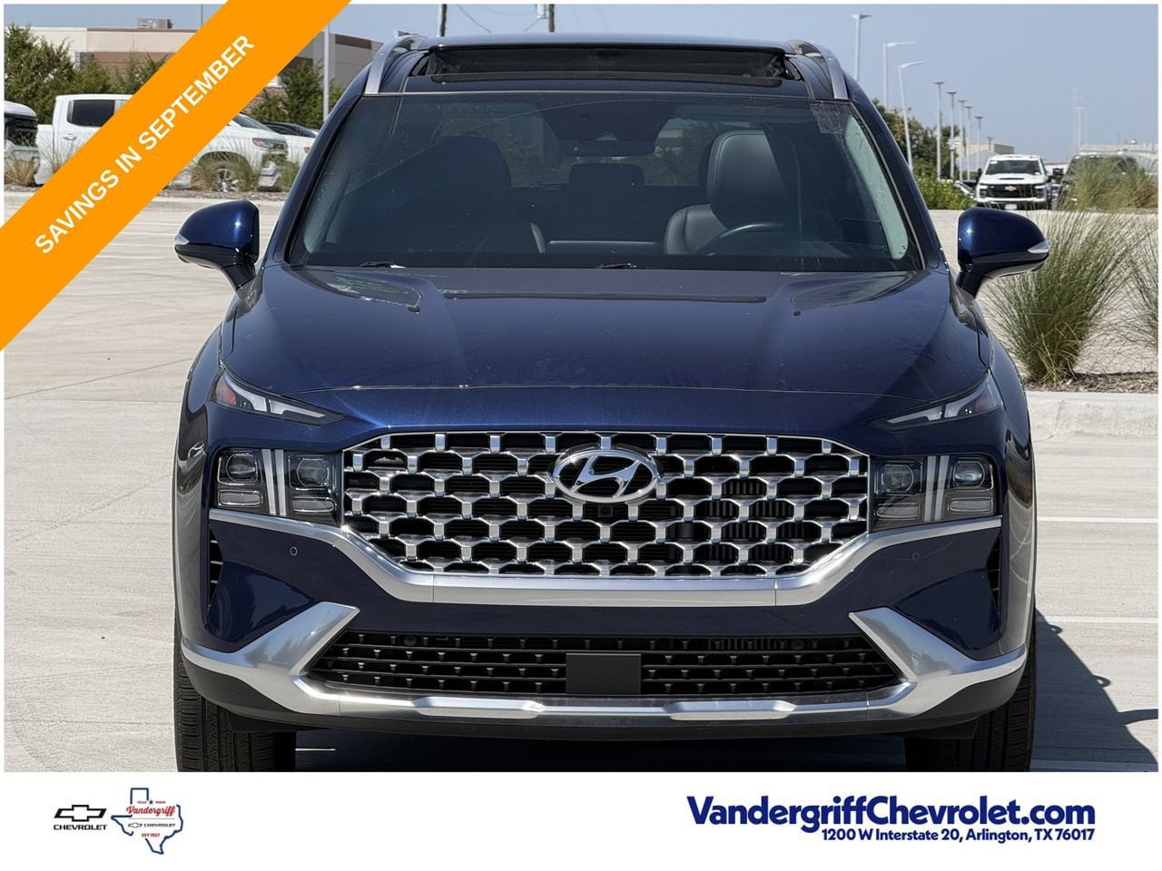 Used 2023 Hyundai Santa Fe Limited AWD/4WD image 7