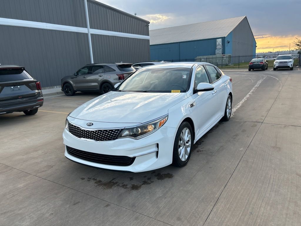 Used 2017 Kia Optima EX