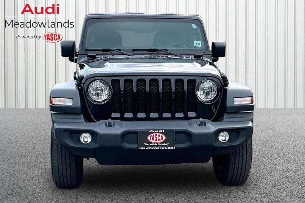 Used 2023 Jeep Wrangler Sport S AWD/4WD image 2
