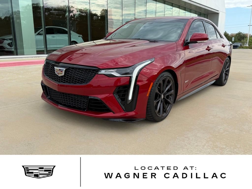 Used 2022 Cadillac CT4 V Blackwing w/ Driver Assist Package