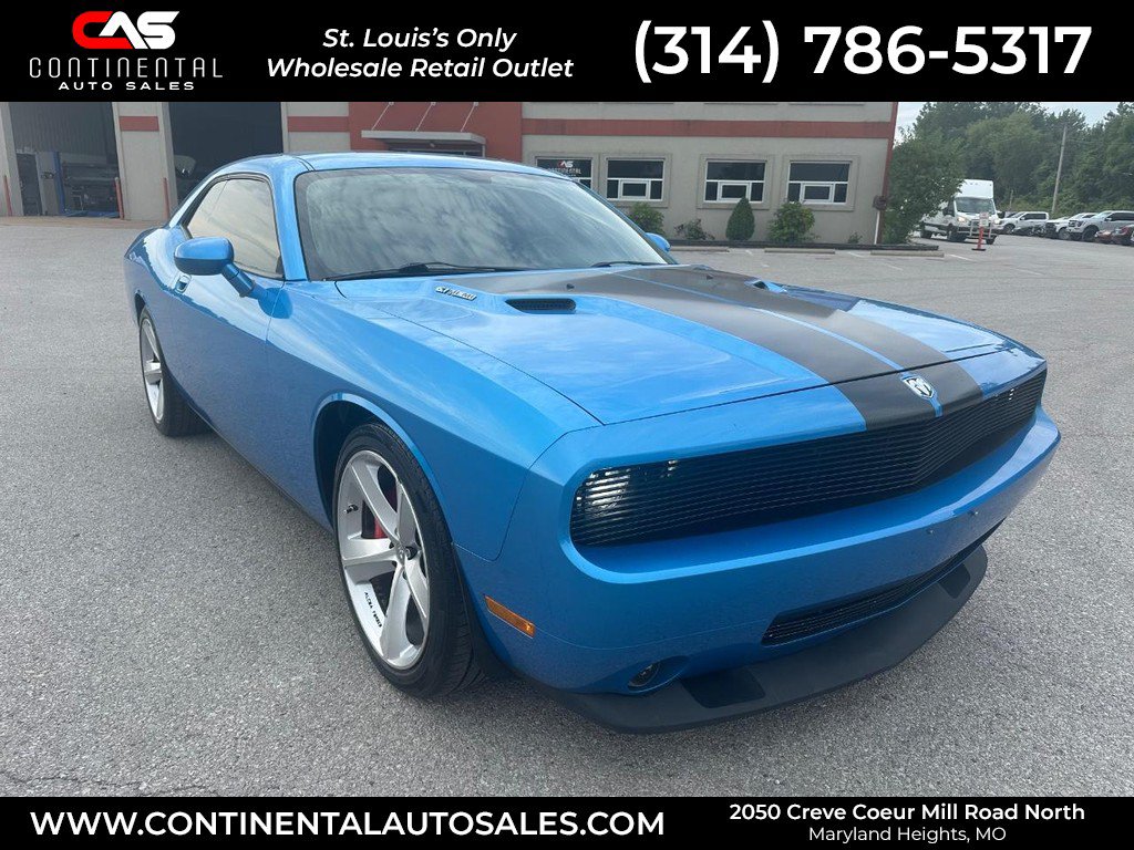 Used 2010 Dodge Challenger SRT8 w/ SRT Option Group II